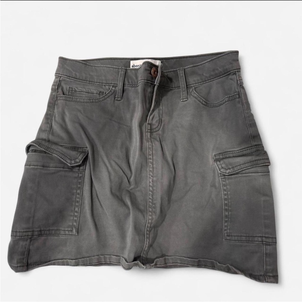 Abercrombie Kids Gray Skirt